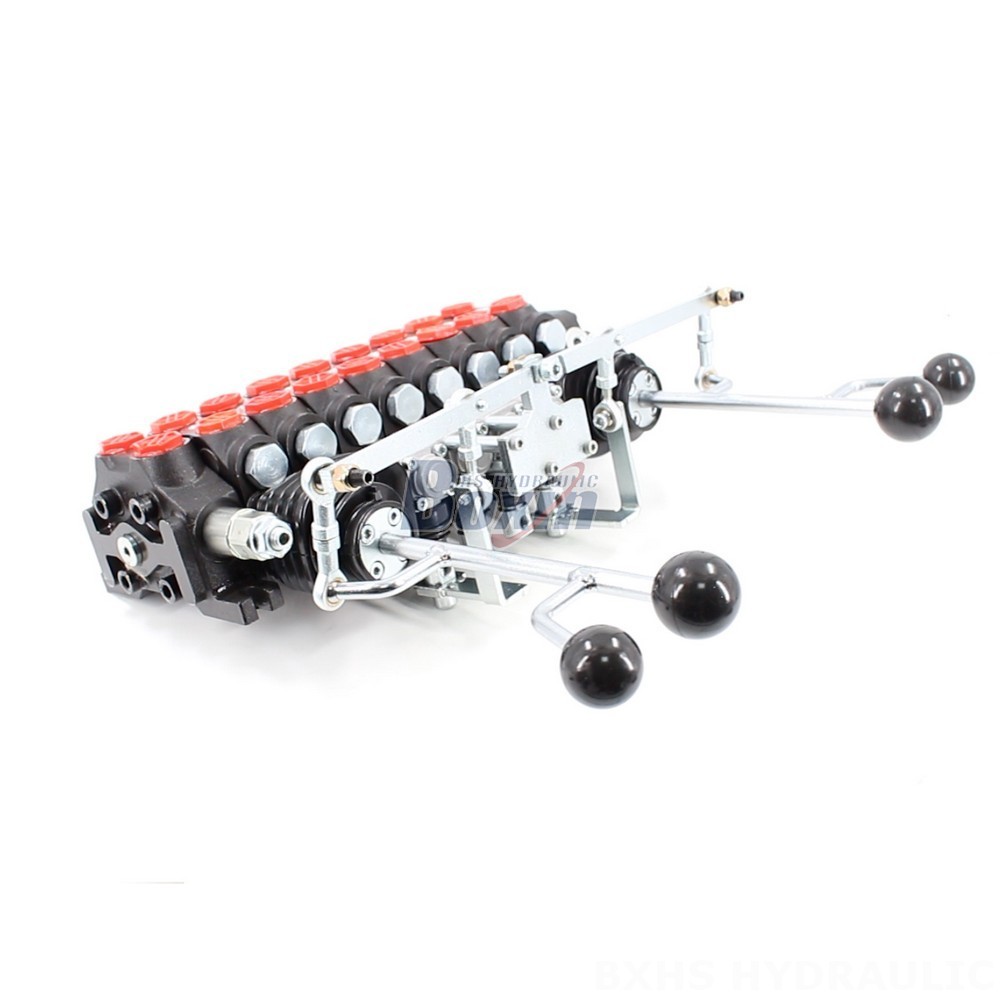 DCV60-PG2 8-Spool Sectional Directional Valve: Manufacturer & Global Supplier main image